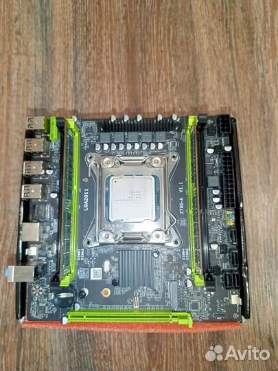 Связка X79 mATX LGA2011+E5-2650v2+16gb DDR3