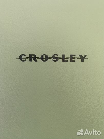 Виниловый проигрыватель crosley