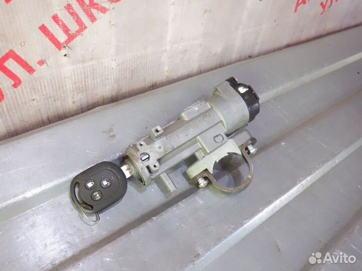 Замок зажигания / ключ Шевроле Лачетти / Джентра