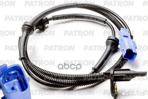 Датчик частоты вращения колеса передн citroen: