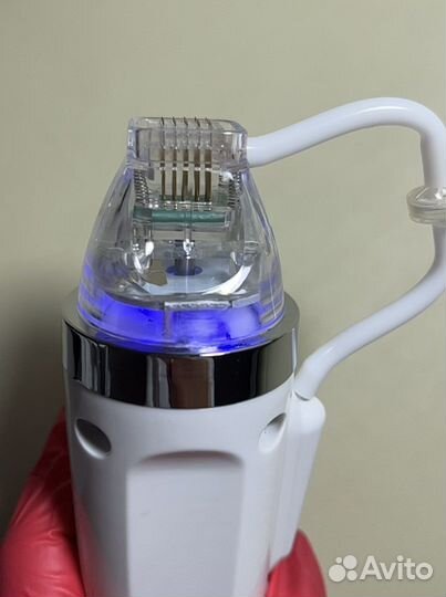 Игольчатый РФ лифтинг