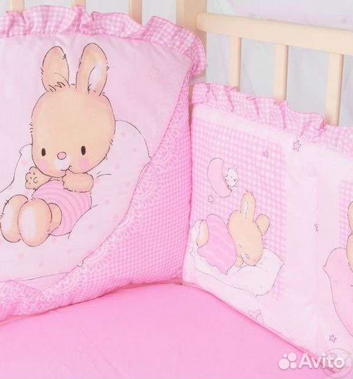 Комплект в детскую кроватку