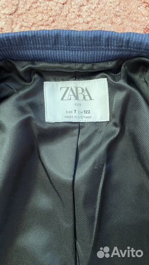 Пиджак zara детский