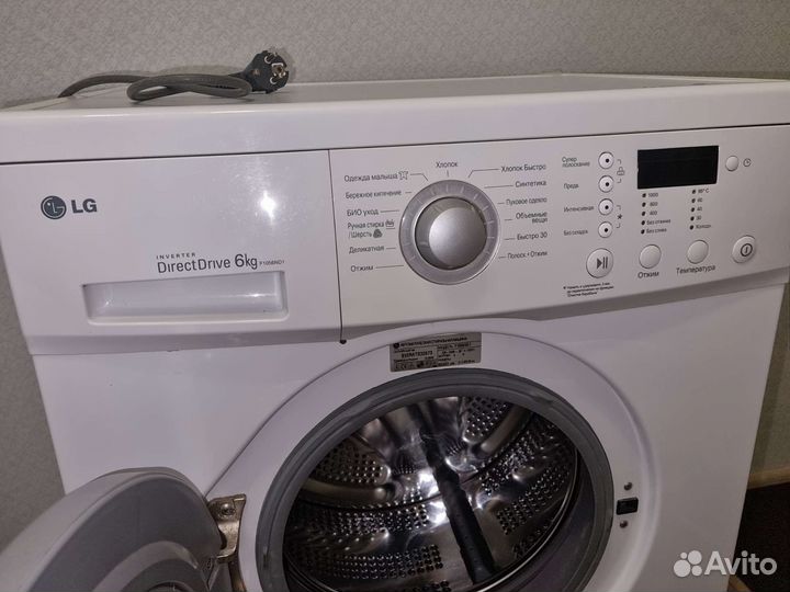 Стиральная машина LG F1056ND1