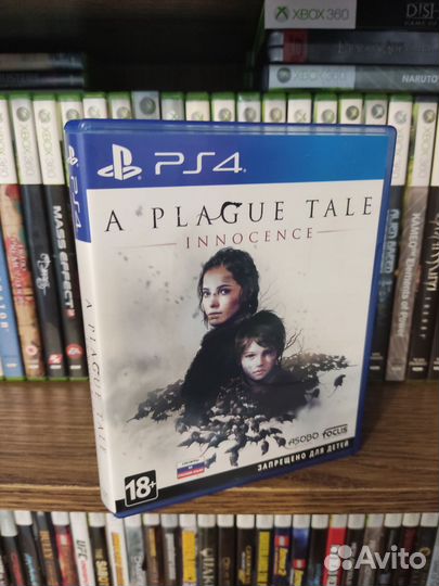 A Plague tale innocence ps4