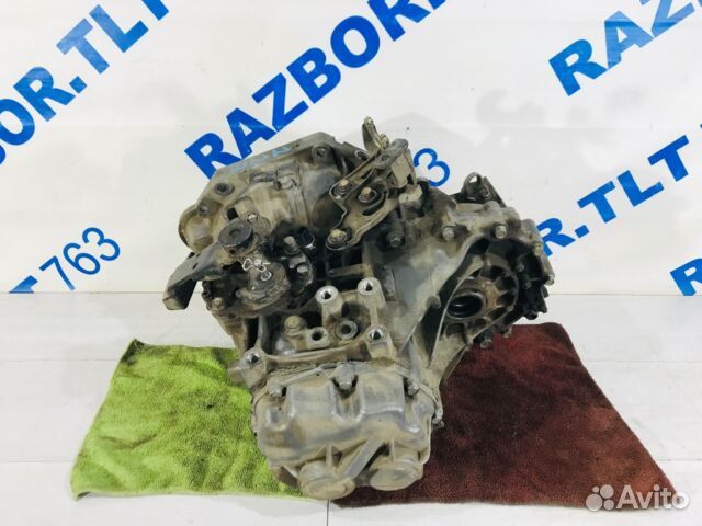 МКПП KIA RIO 4 1.4 мт седан