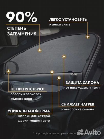 Каркасные шторки Trokot Premium - Impreza 2011-16