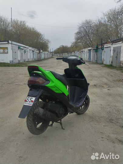 Suzuki Sepia ZZ