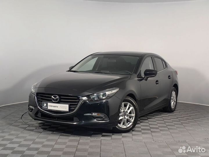 Mazda 3 1.6 AT, 2018, 31 605 км