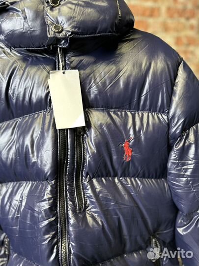 Куртка зимняя Hugo Boss спортивная