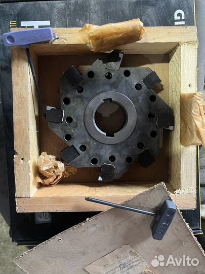 Фреза дисковая с механическим креплением