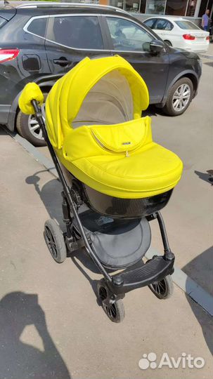 Коляска adamex monte carbon 2 в 1