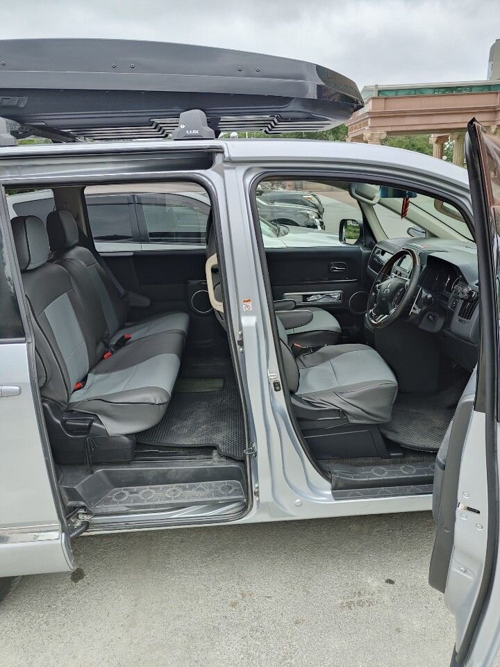 Mitsubishi Delica D5: фото из отзыва