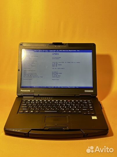 Защищенный ноутбук Panasonic CF-54 MK3 J2679VM