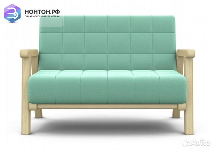 Диван Кроха аквамарин