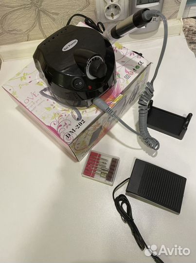 Аппарат для маникюра новый Nail Drill