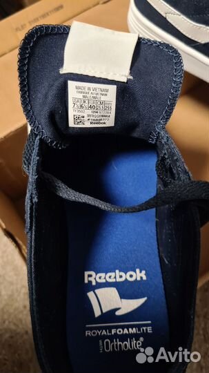 Кеды Reebok Royal Global Slam Оригинал, 40 размер