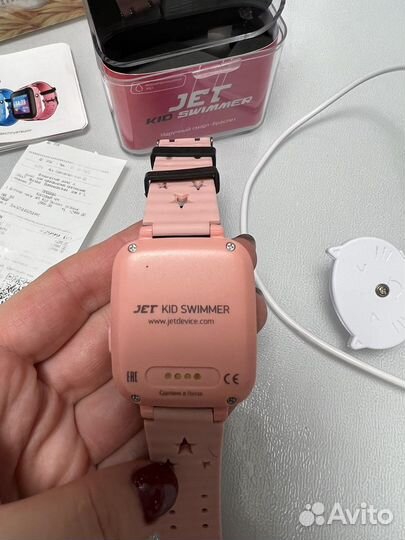Детские наручный смарт -браслет Jet kid swimmer