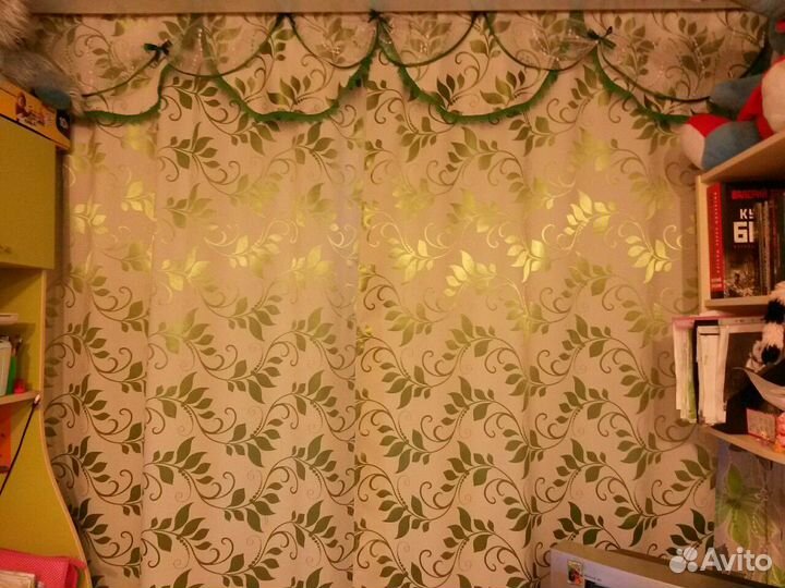 Продам шторы и ламбрикен