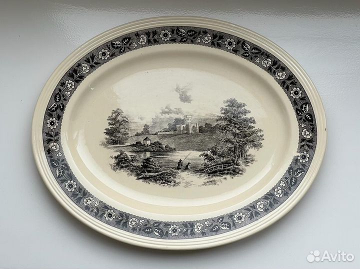 Английский фарфор тарелки