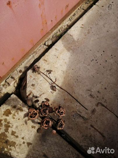 Кованные розы