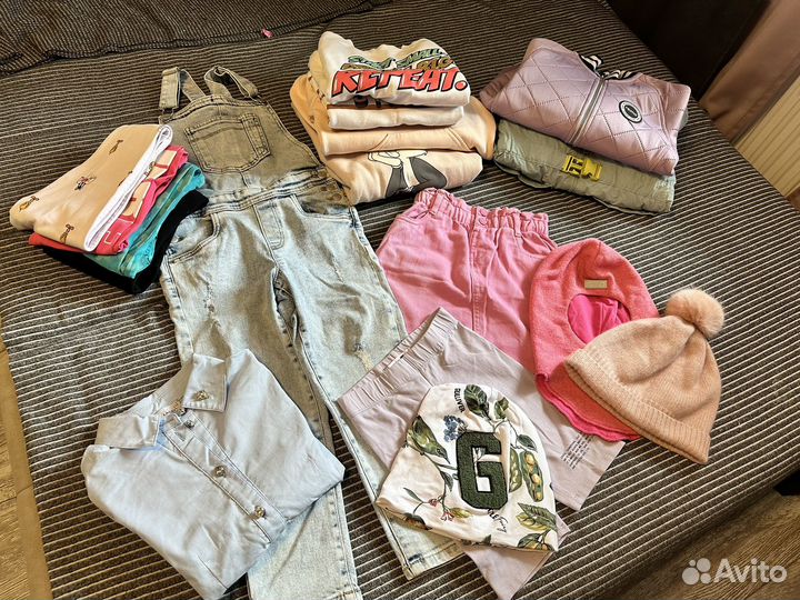 Вещи для девочки Zara, Reima, Gap и др