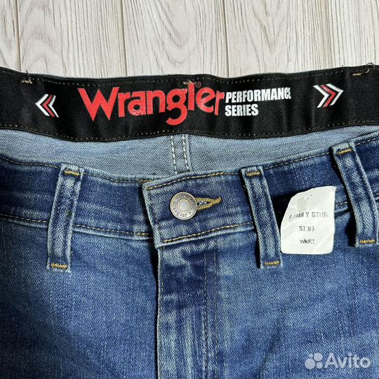 Мужские джинсы wrangler performance W44