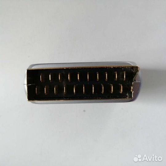Адаптер Scart - 3 RCA + S-VHS