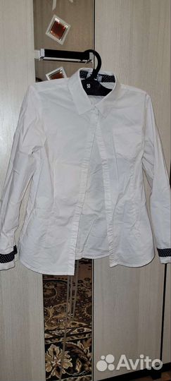 Рубашка школьная для девочки