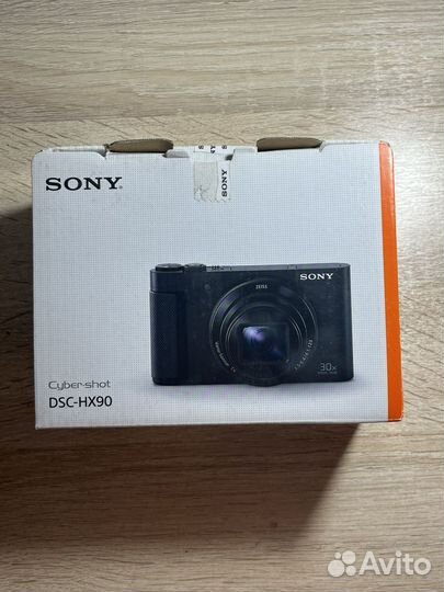 Фотоаппарат sony DSC HX90