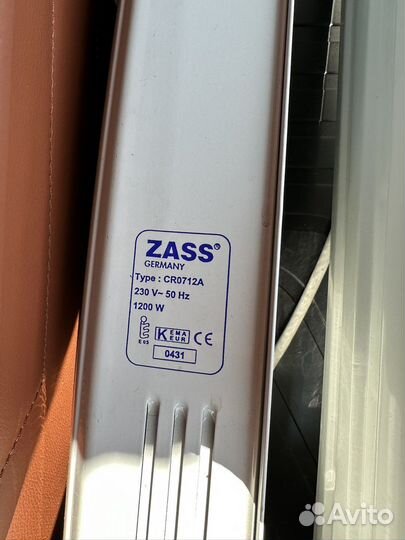 Батарея zass CR0712A