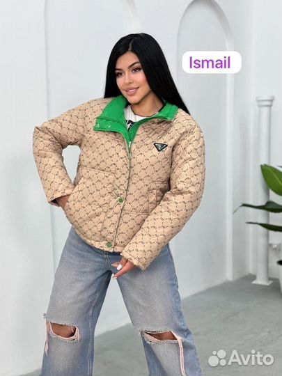 Куртка демисезонная женская