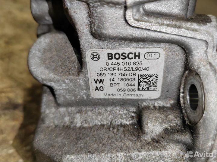 Тнвд Volkswagen Amarok рест. 2018 059130755DB