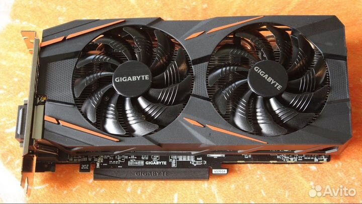 Gigabyte rx 580 4gb