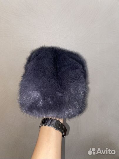 Шапка норковая женская