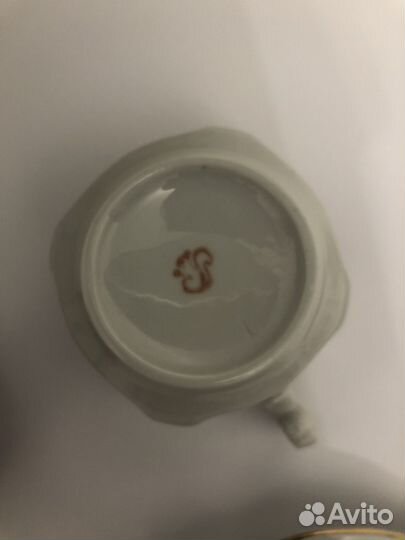 Чайный сервиз СССР новый