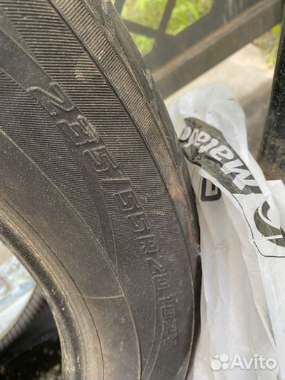 Yokohama 125T 235/55 R20 H