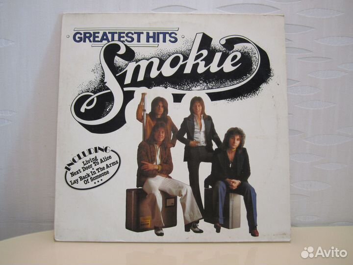 LP Smokie - 2lp - (1977, 1981)
