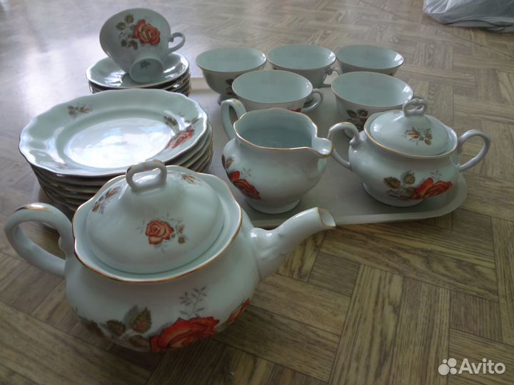 Чайный сервиз Польша