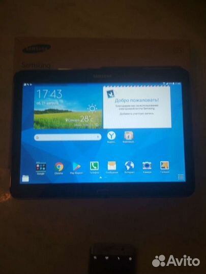 Samsung TAB 4 оригинал