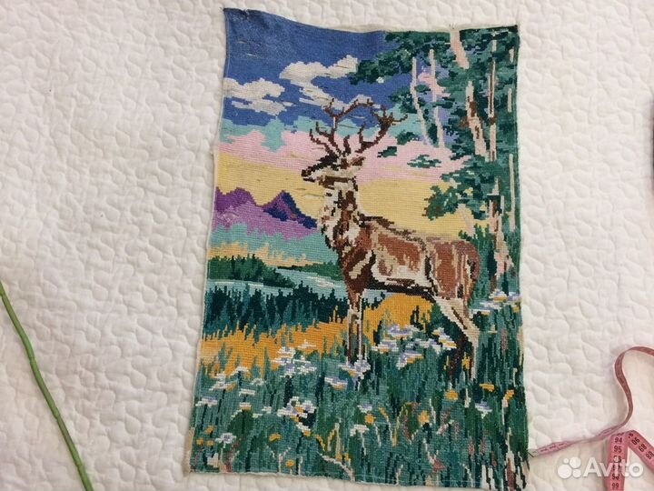 Вышивка крестом старинная