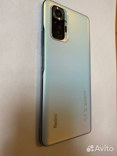 Xiaomi Redmi Note 10 Pro, 8/128 ГБ