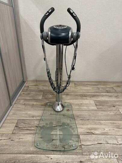 Ленточный напольный вибромассажер HouseFit HM-3003