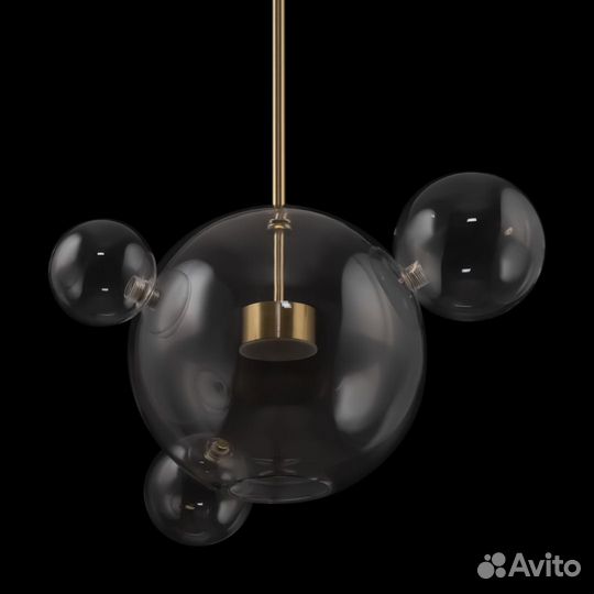 Люстра подвесная на кухню светодиодная