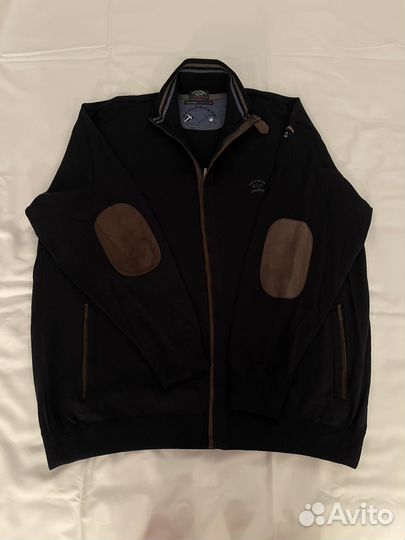 Кардиган Paul shark черный 3XL