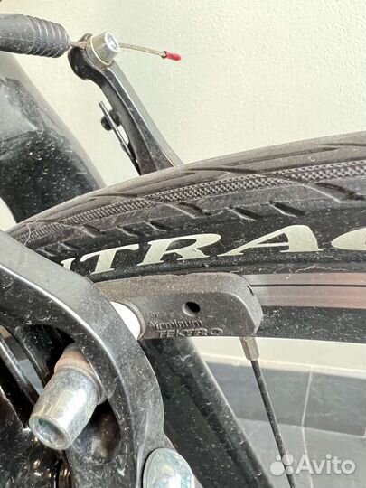 Велосипед Trek 7.5 FX Metallic Black, pазмер S