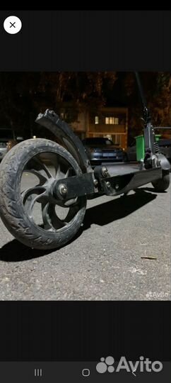 Електроный самокат s3