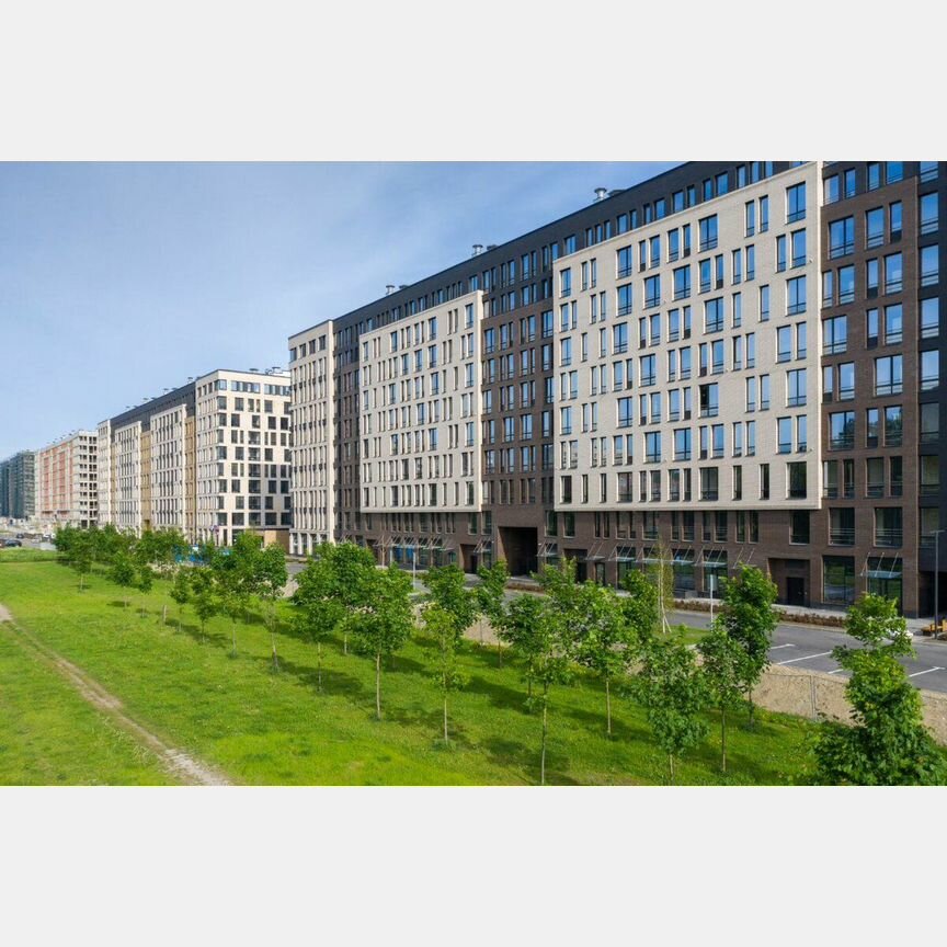 2-к. квартира, 66,7 м², 7/10 эт.