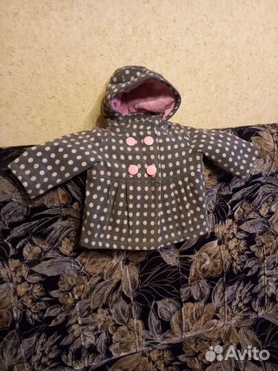Пальто для девочки