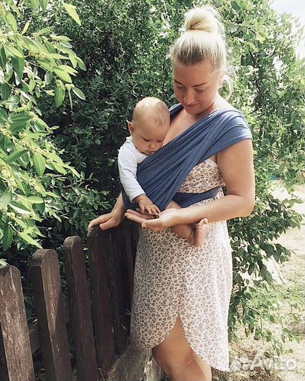 Слинг baby K'TAN original denim XS